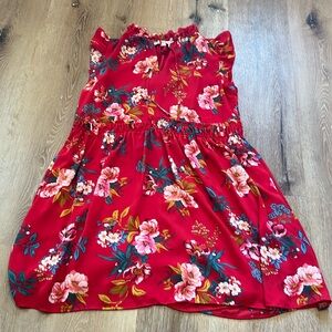 Loft Petite Dress XS with pockets Material tag missing